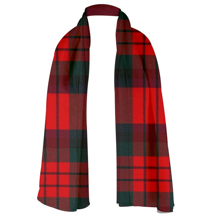 Macduff Modern Tartan 2 Lightweight Scarf 