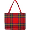 Stewart Royal Modern Heavy Weight Tartan Mini Tote Bag View1