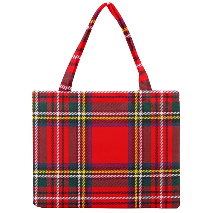 Stewart Royal Modern Heavy Weight Tartan Mini Tote Bag