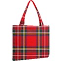 Stewart Royal Modern Heavy Weight Tartan Mini Tote Bag View2