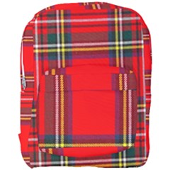 Stewart Royal Modern Heavy Weight Tartan Full Print Backpack by tartantotartansred2