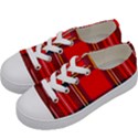 Stewart Royal Modern Heavy Weight Tartan Kids  Low Top Canvas Sneakers View2