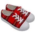 Stewart Royal Modern Heavy Weight Tartan Kids  Low Top Canvas Sneakers View3