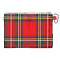 Stewart Royal Modern Heavy Weight Tartan Canvas Cosmetic Bag (XL) View2