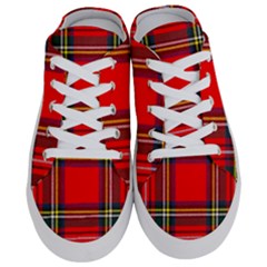 Stewart Royal Modern Heavy Weight Tartan Half Slippers by tartantotartansred2