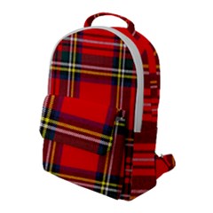 Stewart Royal Modern Heavy Weight Tartan Flap Pocket Backpack (large) by tartantotartansred2