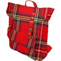 Stewart Royal Modern Heavy Weight Tartan Buckle Up Backpack View1