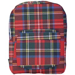 Stewart Royal Modern Tartan Full Print Backpack by tartantotartansred2