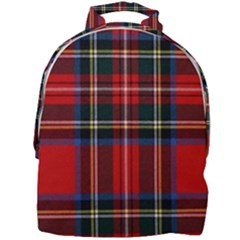 Stewart Royal Modern Tartan Mini Full Print Backpack by tartantotartansred2