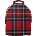 Stewart Royal Modern Tartan Mini Full Print Backpack View1