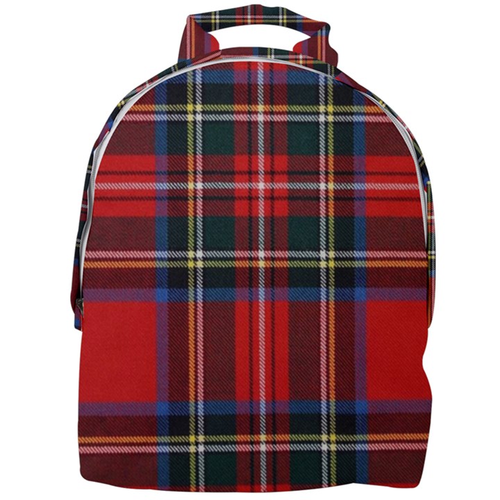 Stewart Royal Modern Tartan Mini Full Print Backpack