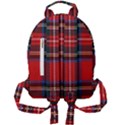 Stewart Royal Modern Tartan Mini Full Print Backpack View2