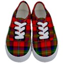 Boyd Tartan Kids  Classic Low Top Sneakers View1