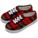 Boyd Tartan Kids  Classic Low Top Sneakers View2