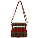 78th  Fraser Highlanders Tartan Zipper Messenger Bag View3