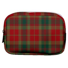 78th  Fraser Highlanders Tartan Make Up Pouch (small) by tartantotartansred2