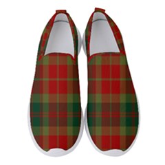 78th  Fraser Highlanders Tartan Women s Slip On Sneakers by tartantotartansred2