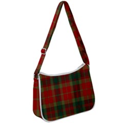 78th  Fraser Highlanders Tartan Zip Up Shoulder Bag by tartantotartansred2