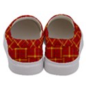 Tartan And Plaid 10 Men s Canvas Slip Ons View4