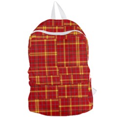 Tartan And Plaid 10 Foldable Lightweight Backpack by tartantotartansreddesign2