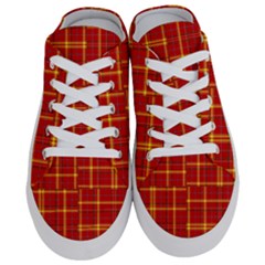 Tartan And Plaid 10 Half Slippers by tartantotartansreddesign2