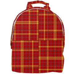 Tartan And Plaid 10 Mini Full Print Backpack by tartantotartansreddesign2