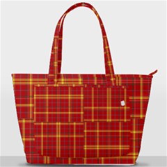 Tartan And Plaid 10 Back Pocket Shoulder Bag  by tartantotartansreddesign2