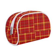 Tartan And Plaid 10 Make Up Case (small) by tartantotartansreddesign2