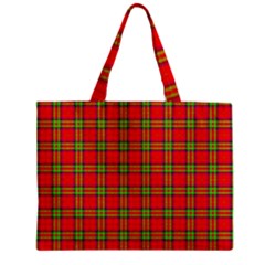 Tartan And Plaid 3 Zipper Mini Tote Bag by tartantotartansreddesign2