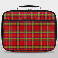 Tartan And Plaid 3 Full Print Lunch Bag by tartantotartansreddesign2