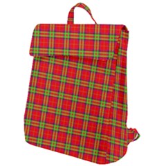 Tartan And Plaid 3 Flap Top Backpack by tartantotartansreddesign2