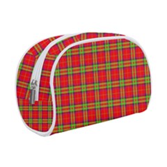 Tartan And Plaid 3 Make Up Case (small) by tartantotartansreddesign2