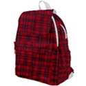 Royal Stewart Tartan Top Flap Backpack View1