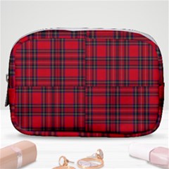 Royal Stewart Tartan Make Up Pouch (small) by tartantotartansreddesign2