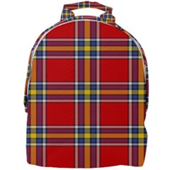 Tartan Pattern 40 Mini Full Print Backpack by tartantotartansreddesign2