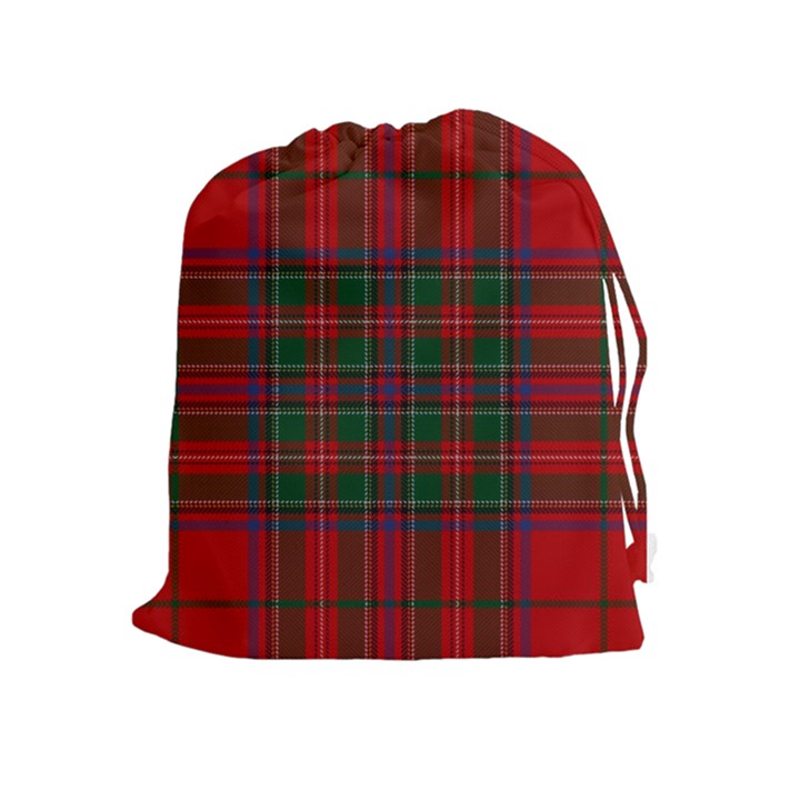 Stewart Of Rothesay Drawstring Pouch (XL)