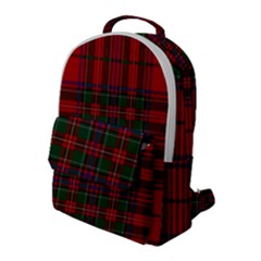 Stewart Of Rothesay Flap Pocket Backpack (large) by tartantotartansreddesign2