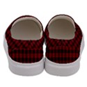 Tartan Red Men s Canvas Slip Ons View4