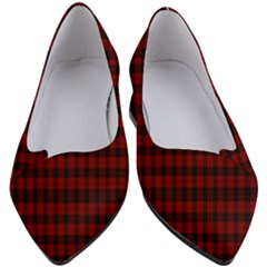 Tartan Red Women s Block Heels  by tartantotartansreddesign2