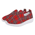 Macfarlane Modern Heavy Tartan Women s Slip On Sneakers View2