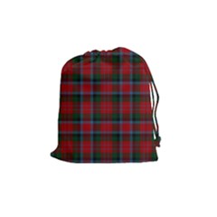 Macduff Tartan Drawstring Pouch (medium) by tartantotartansreddesign2