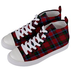 Macduff Tartan Women s Mid-top Canvas Sneakers