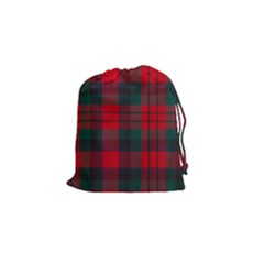 Macduff Modern Tartan Drawstring Pouch (small) by tartantotartansreddesign2