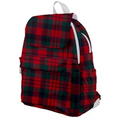 Macduff Modern Tartan Top Flap Backpack by tartantotartansreddesign2