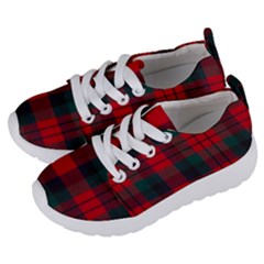 Macduff Modern Tartan Kids  Lightweight Sports Shoes by tartantotartansreddesign2