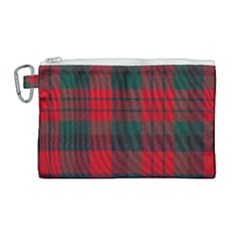 Macduff Modern Tartan Canvas Cosmetic Bag (large) by tartantotartansreddesign2