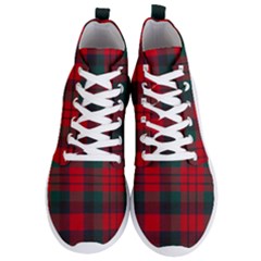 Macduff Modern Tartan Men s Lightweight High Top Sneakers by tartantotartansreddesign2