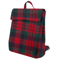 Macduff Modern Tartan Flap Top Backpack by tartantotartansreddesign2