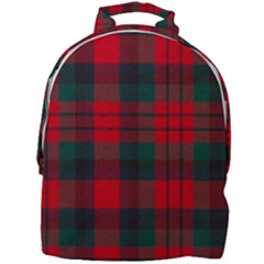 Macduff Modern Tartan Mini Full Print Backpack by tartantotartansreddesign2