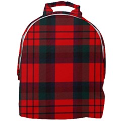 Macduff Modern Tartan 2 Mini Full Print Backpack by tartantotartansreddesign2